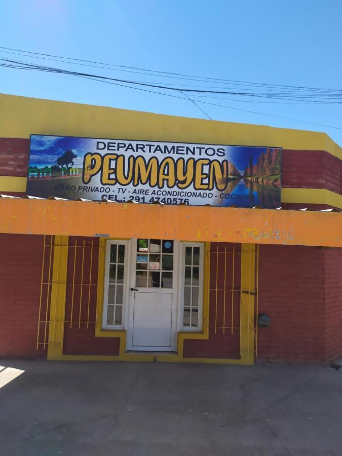 Departamentos Peumayen Río Colorado Zewnętrze zdjęcie